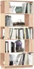 vidaXL Bibliothèque/séparation de pièce 80x25x163,5 cm Pin Voir les images du produit 4