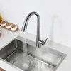 Kuchynská batéria Rea ROSS Brushed Nickel Náhľad obrázku produktu 8