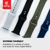 Crong Liquid - Armband für Apple Watch 44/45/46/49 mm (navy Produktbild-Vorschau 11
