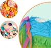 Relaxdays Pinata Esel, mit Stab & Maske, Partypinata Produktbild-Vorschau 5
