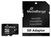 Karta pamięci MediaRange MR956 Micro SDHC 4GB klasy 10 z Podgląd zdjęcia produktu 3
