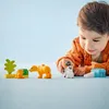 LEGO DUPLO Town Rodziny Dzikich Zwierząt: Pingwiny i Lwy, Podgląd zdjęcia produktu 7
