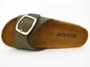 Rohde Damen Pantolette Leder Klettverschluss Memoryfußbett Produktbild-Vorschau 23