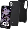 Silikon Handyhülle für Galaxy S26, Bizon Soft Case, Schwarz Produktbild-Vorschau 1