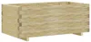 vidaXL Zvýšená postel 100x50x40 cm Dřevěná obdélníková Náhled obrázku produktu 6