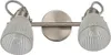 Lindby Bad-Wandleuchte Kara, 31 cm, 2-flg., Glas, IP44, G9 Produktbild-Vorschau 13