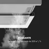 Mariana 60 hotte plate 500 m³/h évacuation d'air LED Voir les images du produit 3