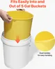 Vevor Silikonowy Wkład Do Wiadra 18.9L 2 Sztuki Mocny Podgląd zdjęcia produktu 5