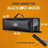 WHEELOO Ebike Akku Tasche bis 49 cm I sicher Laden dank Produktbild-Vorschau 2