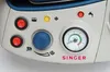 Close-up of the control panel of a SINGER steam ironing station. Náhled obrázku produktu