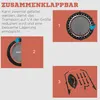 SUGIFT Heimtrampolin Fitness, Mini-Trampolin klappbar mit Produktbild-Vorschau 7