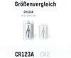 Baterie litowe ANSMANN CR123A 3V, 20 sztuk Podgląd zdjęcia produktu 2