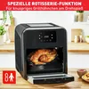 Tefal Fw 5018 2000w 11l Heißluftfritteuse Schwarz 11 Liters Produktbild-Vorschau 32