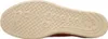 The sole of an orange sneaker is shown against a white background. Produktbild-Vorschau