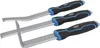 Three metal tools with black and blue handles are arranged diagonally against a white background. Produktbild-Vorschau