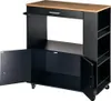 KESPER 2589213 Chariot de cuisine, gris/ Chariot de service Voir les images du produit 7