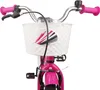 vidaXL Kinderfahrrad 18 Zoll für 5-7 Jahre alt Dunkelrosa Produktbild-Vorschau 4