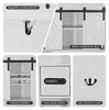 Toilettenschrank über dem WC, ALIGHTUP, 2 Türen, 2 Produktbild-Vorschau 6