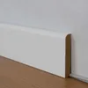 Aussenwinkel Für MDF Sockelleisten 10 x 58 x 400 mm Weiß Produktbild-Vorschau 5