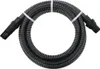 vidaXL Saugschlauch mit PVC-Anschlüssen Schwarz 1" 10 m PVC Produktbild-Vorschau 7