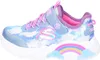 Skechers S Lights - Regenbogen Racer blau 30 Produktbild-Vorschau 34