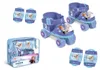 Mondo Disney Frozen Patins à roulettes avec protection, Voir les images du produit 1