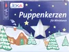 A box of white doll candles with a winter scene illustration. Náhľad obrázku produktu