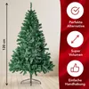 Xonic® Claus künstlicher Weihnachtsbaum 120cm Grün – Produktbild-Vorschau 2