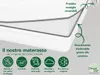 materasso a 7 zone in schiuma fredda | 100 x 200 cm | 18 cm Anteprima dell’immagine prodotto 4
