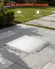 Coperchio per pozzetto con telaio, coperchio quadrato per Anteprima dell’immagine prodotto 2