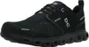 A black ON Running Cloud 6 WP Waterproof sneaker is shown against a white background. Voir les images du produit