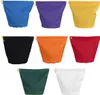 A collection of colorful filter bags arranged in a grid against a white background. Produktbild-Vorschau