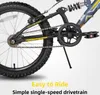 HILAND Contender 20 Zoll Kinder-Mountainbike Vollfederung Produktbild-Vorschau 4