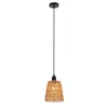 ZMH Lampe à suspendre Boho Lampe à suspendre en rotin 1 Voir les images du produit 10