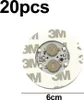 20STK LED Sticker Stimmungslichter  Flaschenbeleuchtung zum Produktbild-Vorschau 2