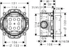 Hansgrohe-Unterputzkörper Universal DN 20 (3/4") Nr. 01800 Produktbild-Vorschau 8