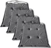 Komplet 4 poduszek na krzesła 40x40x3 cm miękkie Podgląd zdjęcia produktu 1