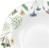 Gilde Suppenteller, rund, "Wild Flowers", Blumendesign, Produktbild-Vorschau 4