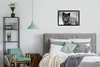 MuchoWow® MuchoWow® Gerahmtes Poster Wolf - Nahaufnahme - Produktbild-Vorschau 5