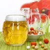 6 szklanek do piwa o pojemności 0,5 litra z reliefem piłki Podgląd zdjęcia produktu 8
