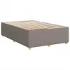 Boxspringbett mit Matratze Taupe 120x200 cm Stoff Produktbild-Vorschau 8