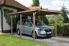 Drevený prístrešok na auto 3x5 m Náhľad obrázku produktu 1