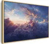 Italienischer Leinwand Leinwandbild - The Sun in Hiding: Produktbild-Vorschau 1