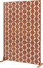 A freestanding decorative screen with a geometric pattern. Náhled obrázku produktu