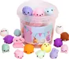 24 Stück tierisches Squishy-Spielzeug, weich, Produktbild-Vorschau 3