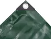vidaXL Bâche de protection 650 g/m² 3x3 m vert Voir les images du produit 2