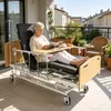 Elektrisches Pflegebett 4 Funktionen, höhenverstellbares Produktbild-Vorschau 2