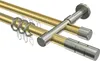 Interdeco Rundrohr-Innenlaufstange / Gardinenstange Produktbild-Vorschau 1