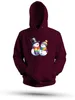 LGBTQ+ Schneemänner - Weihnachten Weihnachtsgeschenk Hoodie Produktbild-Vorschau 3