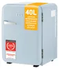 TZS First Austria - Retro Mini Kühlschrank 40L lautlos - Produktbild-Vorschau 1